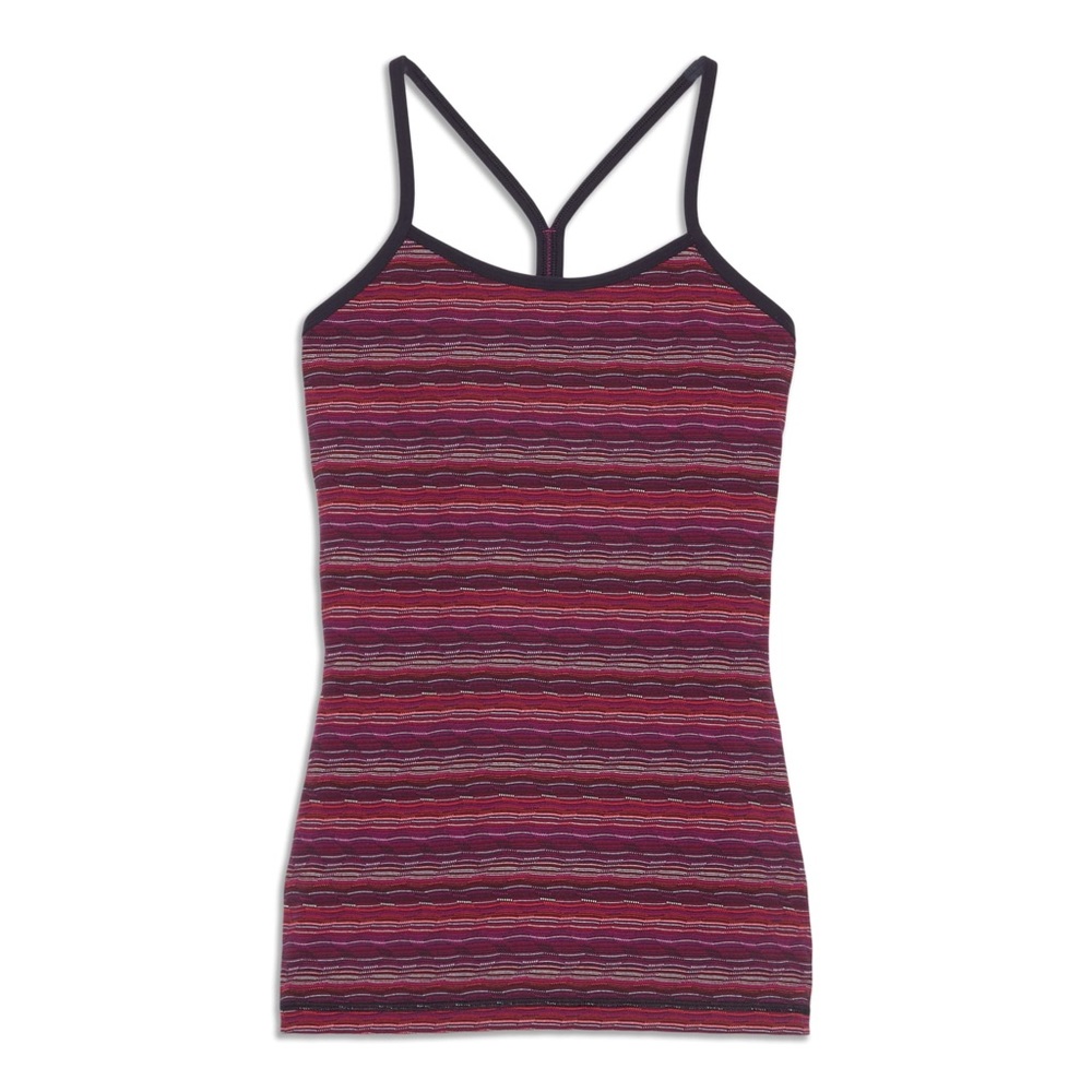 Lululemon Power Y Tank Size 4